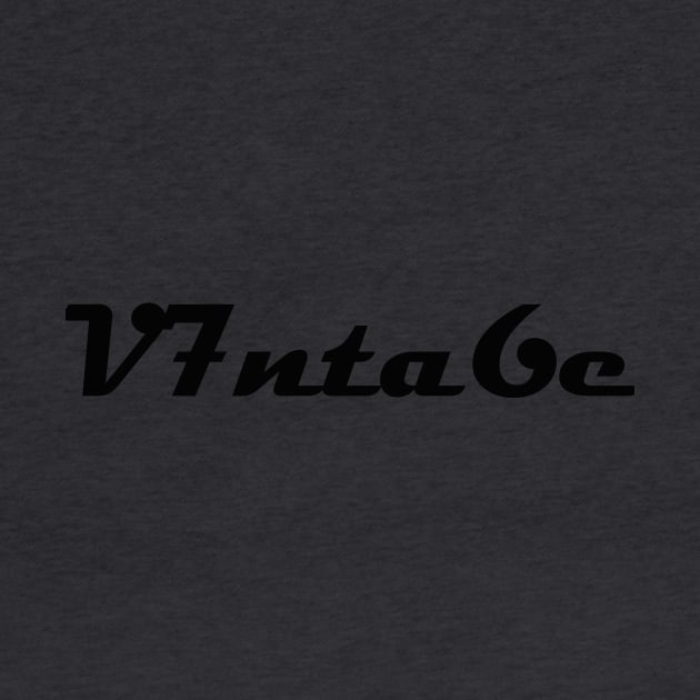 Vintage T by V7NTA6E